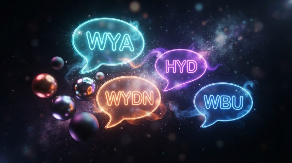 WYDN vs. Similar Words and Abbreviations