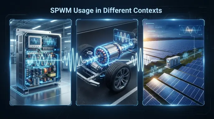 SPWM Usage in Different Contexts