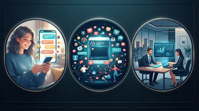 EYP in Different Contexts: Chat, Social Media, and Professional Fields